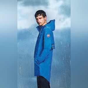 Canada Goose seawolf packable rain jacket